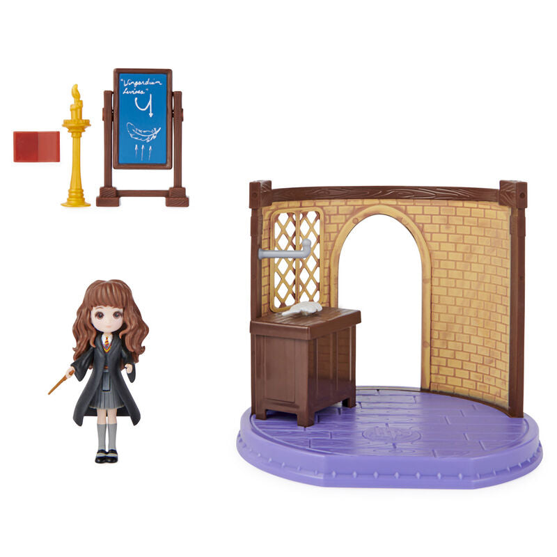 Wizarding World Hermione Granger Levitation Spell Classroom