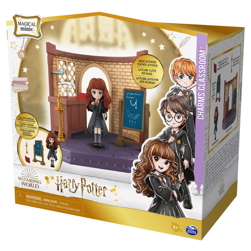 Wizarding World Hermione Granger Levitation Spell Classroom