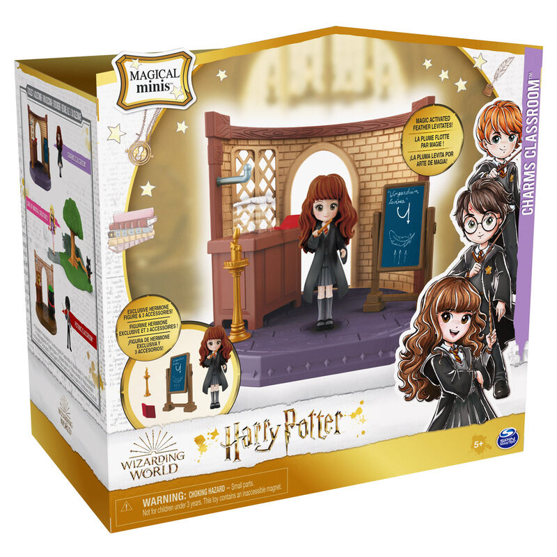 Wizarding World Hermione Granger Levitation Spell Classroom