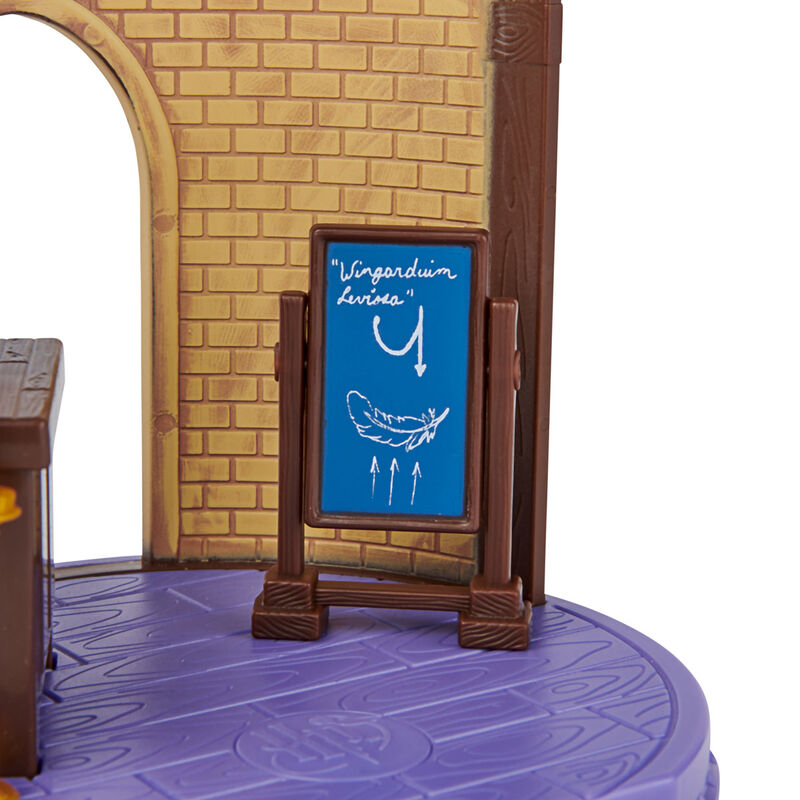 Wizarding World Hermione Granger Levitation Spell Classroom