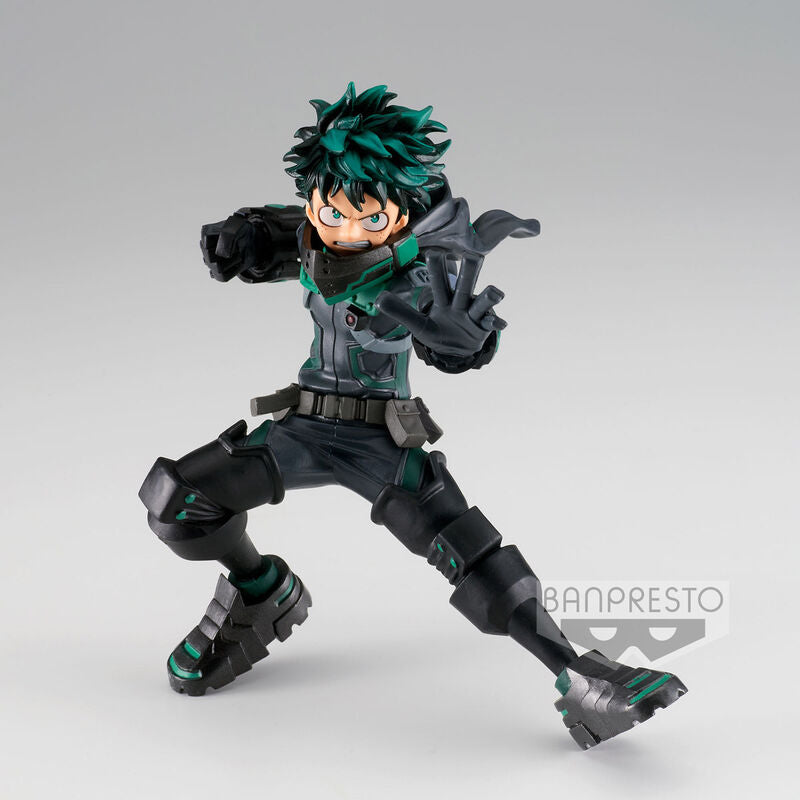 My Hero Academia World Heroes Mission The Amazing Heroes Izuku Midoriya Figur 15cm