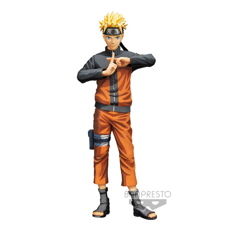 Naruto Shippuden Grandista Nero Uzumaki Naruto Figur 27cm
