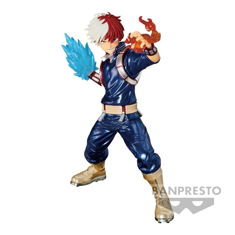 My Hero Academia Shoto Todoroki Figur 12cm