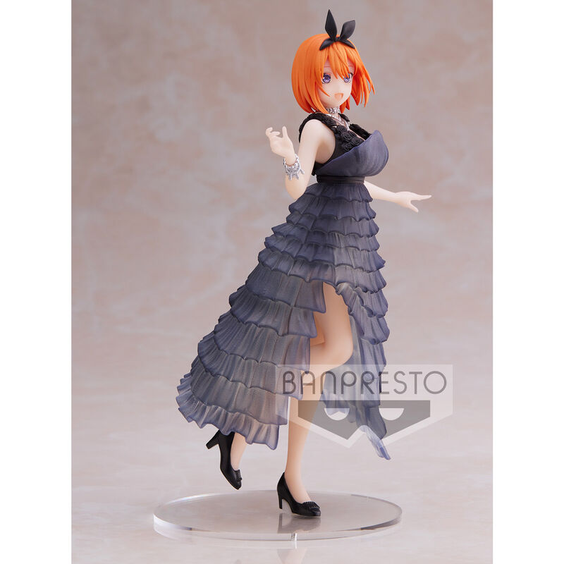 The Quintessential Quintuplets Yotsuba Nakano Kyunties Figur 18cm