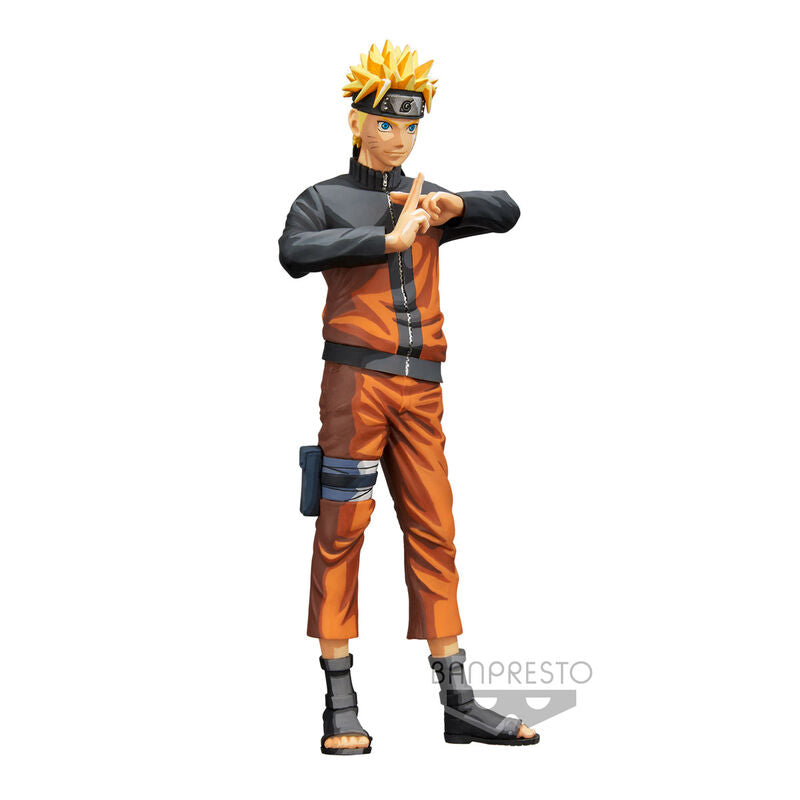 Naruto Shippuden Grandista Nero Uzumaki Naruto Figur 27cm