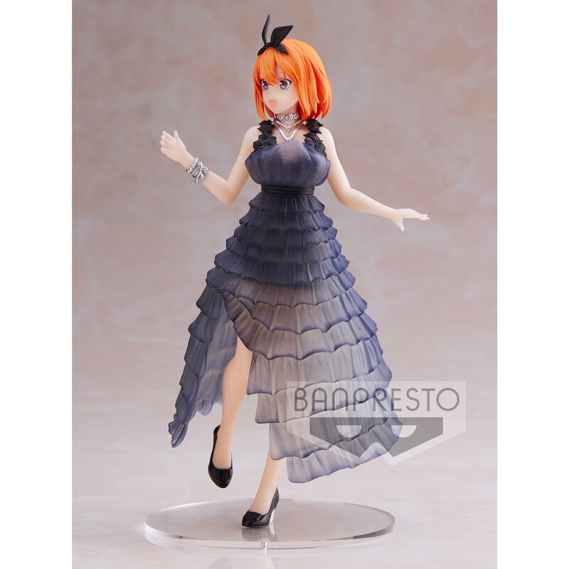 The Quintessential Quintuplets Yotsuba Nakano Kyunties Figur 18cm