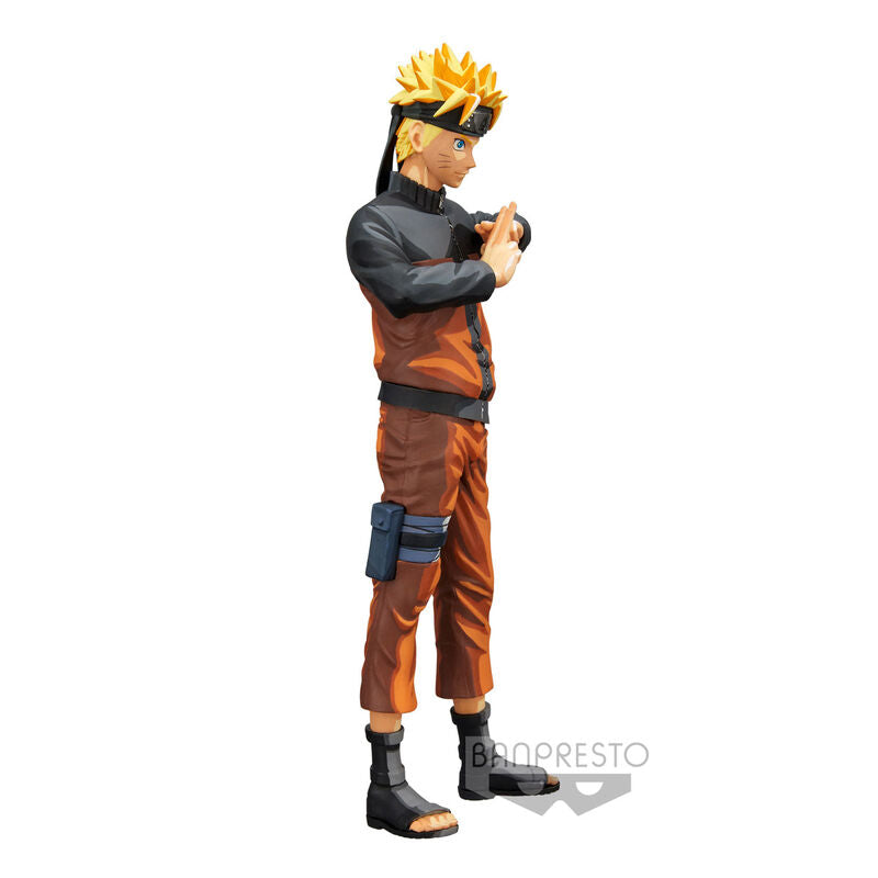 Naruto Shippuden Grandista Nero Uzumaki Naruto Figur 27cm