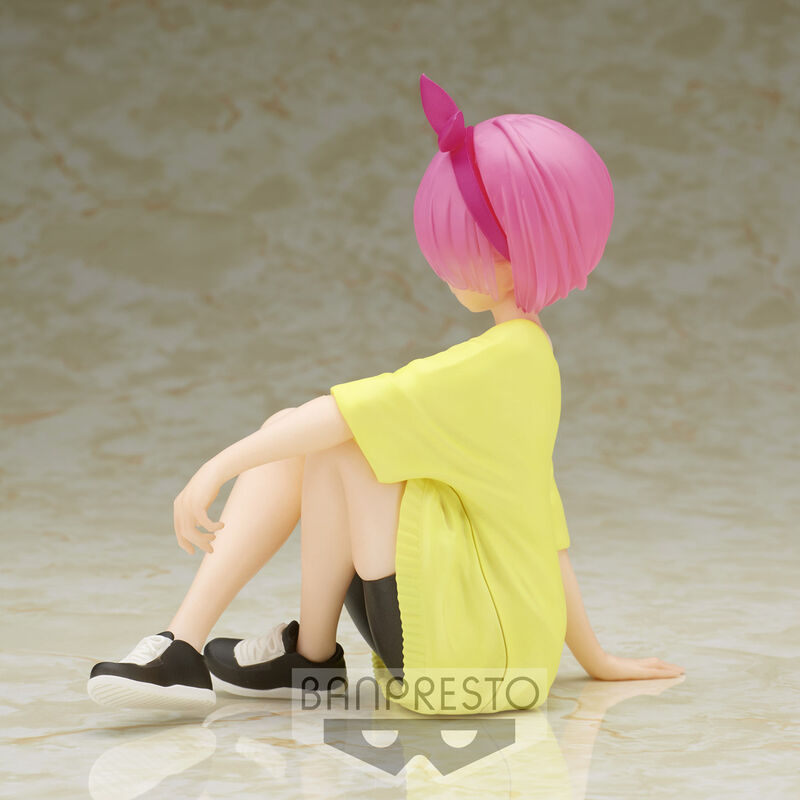 Starting Life in Another World Re:Zero Relax Time Ram Figur 14cm