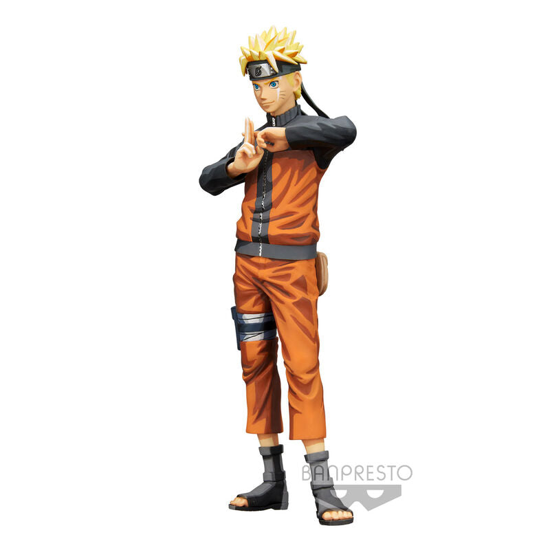 Naruto Shippuden Grandista Nero Uzumaki Naruto Figur 27cm