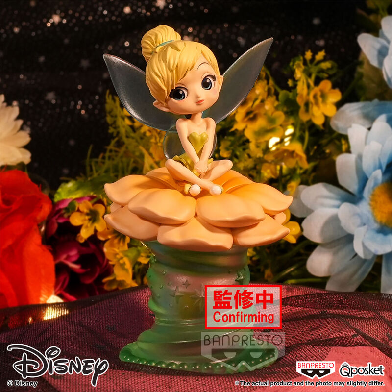 Disney Tinker Bell Ver.B Q Posket Figur 10cm