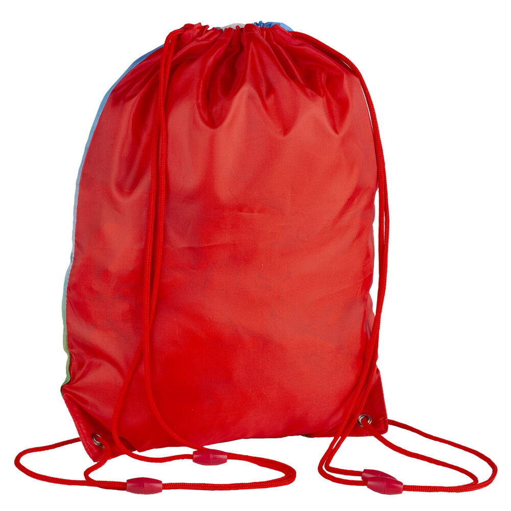 Super Mario Bros Mario och Luigi gymväska 40cm