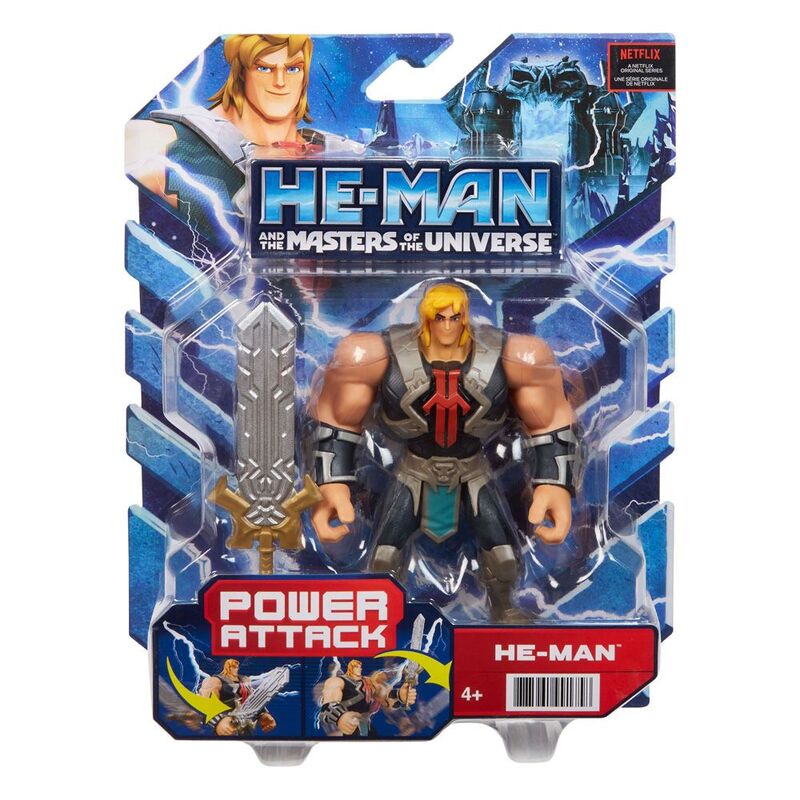 Masters of the Universe He-Man Figur 14cm