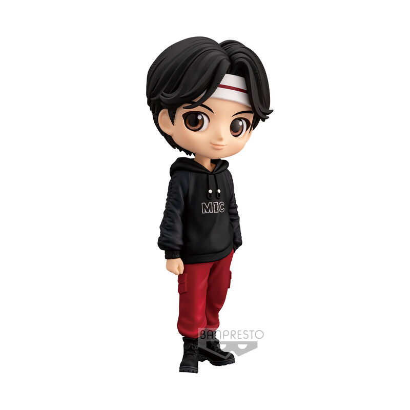 Tinytan BTS Mic Drop Jin Q Posket Figur 14cm
