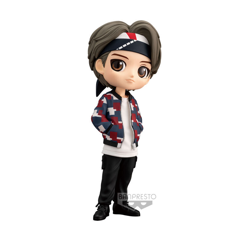 Tinytan BTS Mic Drop Tiny Q Posket Figur 14cm