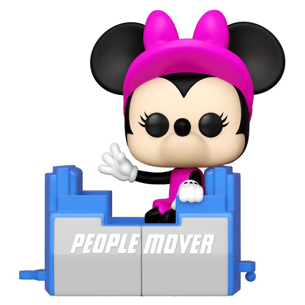POP Figur Disney World 50-årsjubileum Minnie People Mover
