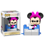 POP Figur Disney World 50-årsjubileum Minnie People Mover