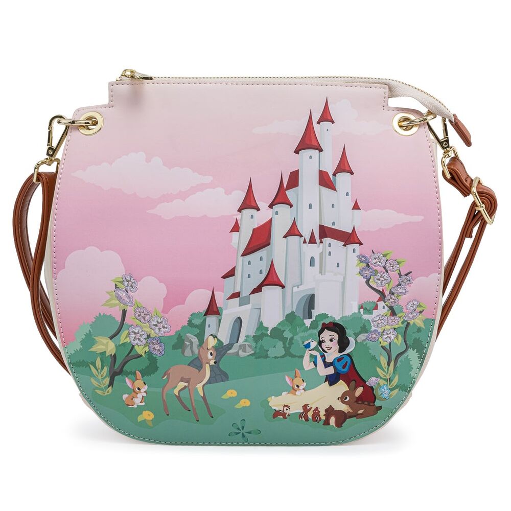 Loungefly Disney Snövit Slott Väska
