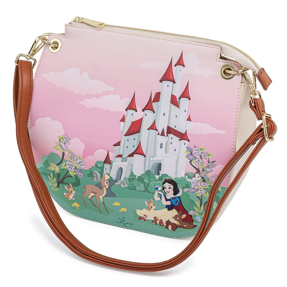 Loungefly Disney Snövit Slott Väska