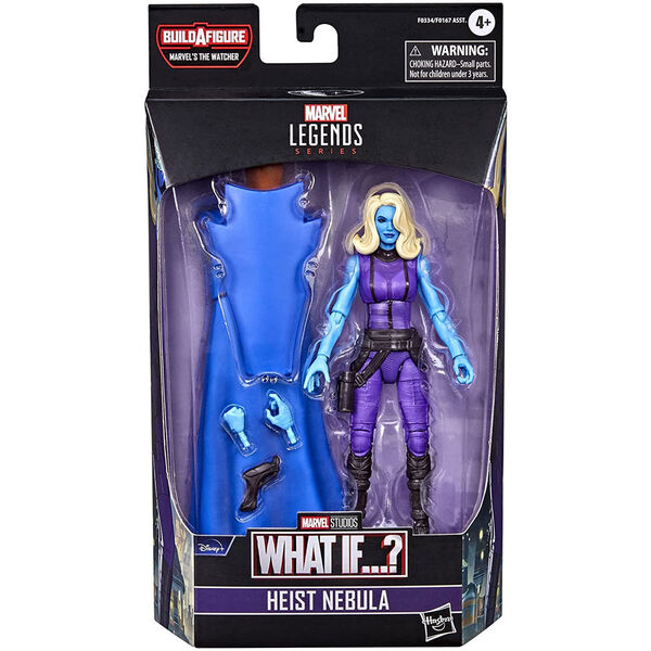 Marvel Legends What If Heist Nebula Figur 15cm