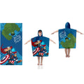 Marvel Avengers Bomull Poncho Handduk