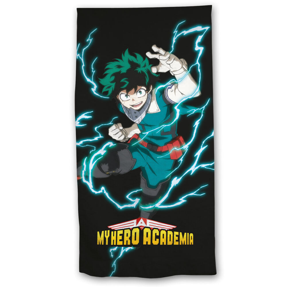 My Hero Academia Bomull Strandhandduk