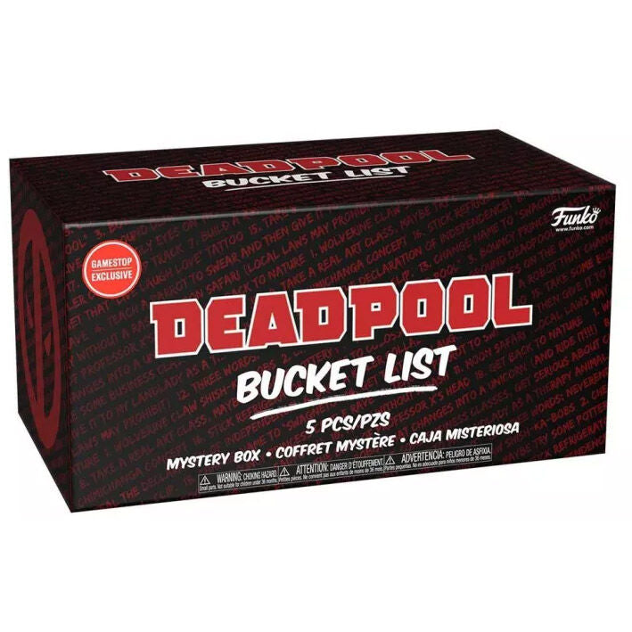 Deadpool Mysterie Box - Marvel Samling