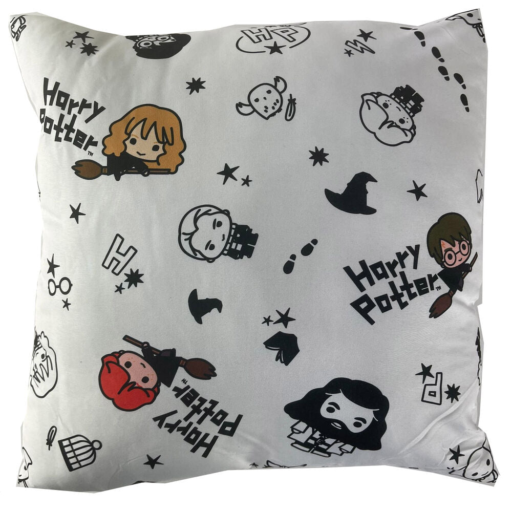 Harry Potter Chibi Kudde