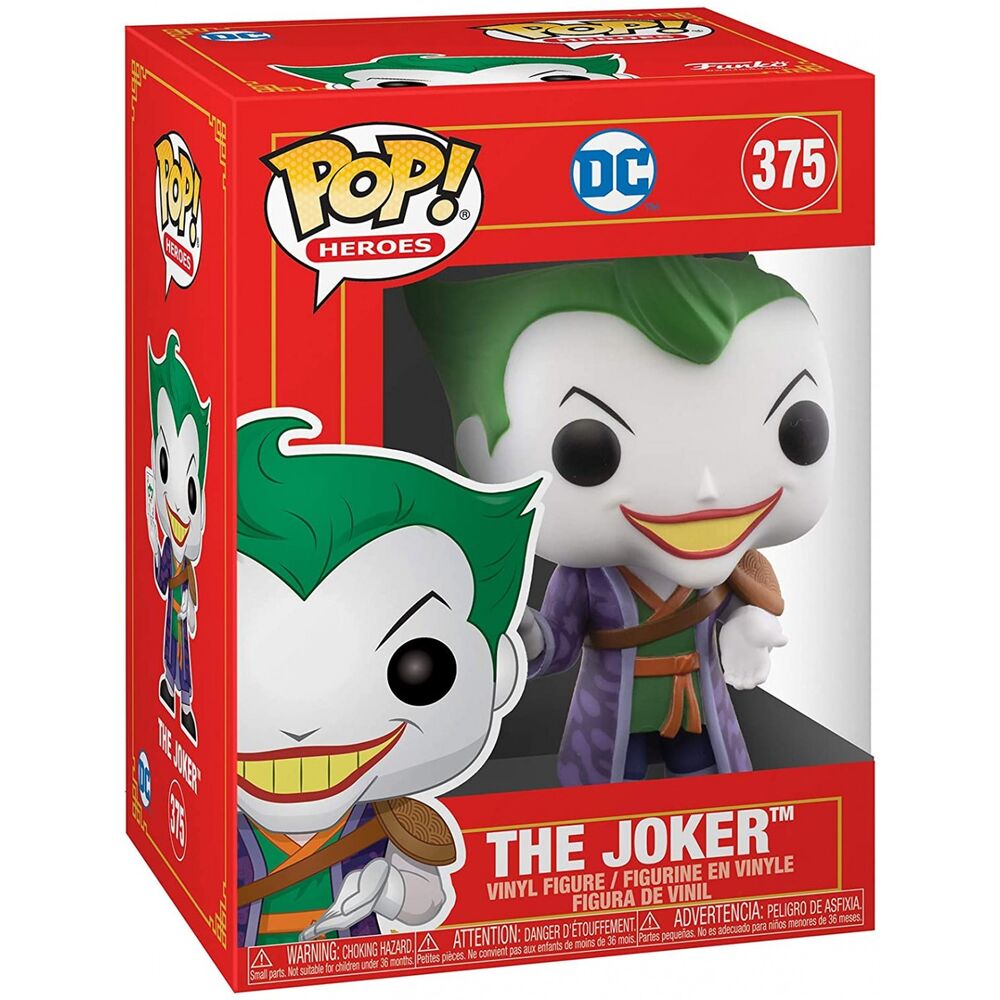 Funko POP DC Comics Imperial Palace Joker Figur
