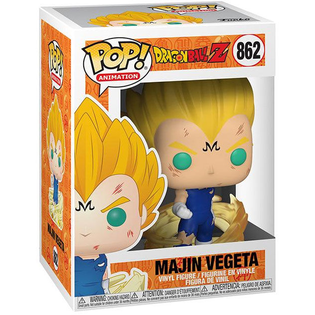 Funko POP Figur Dragon Ball Z Majin Vegeta – Samlarobjekt