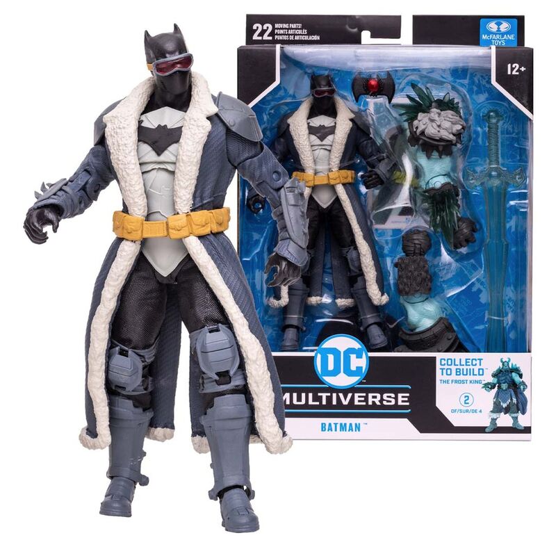 DC Comics Multiverse Batman Endless Winter Figur 18cm