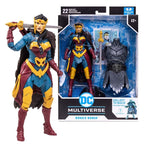 Size: 18cm. Recommended age: +12 years old. Created with 22 movable points of articulation. Contains accessories and collectible art card with the figure photographed and his biography.