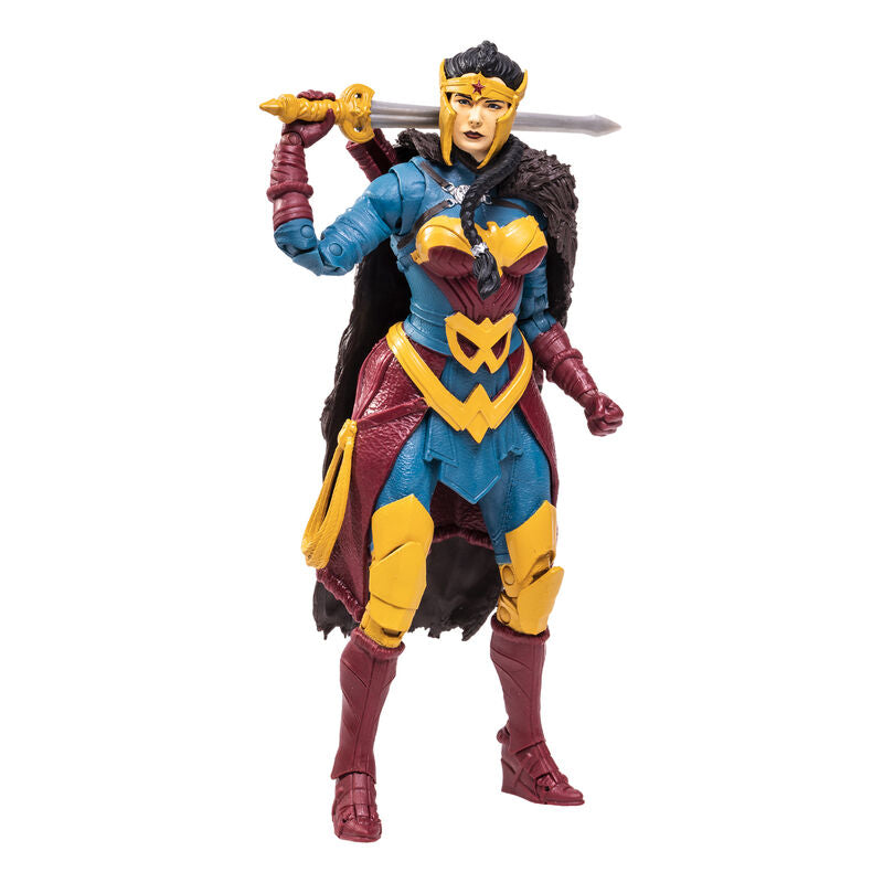 DC Comics Multiverse Wonder Woman Endless Winter Figur 18cm