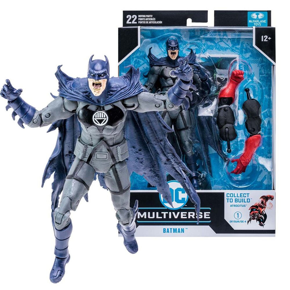 DC Comics Multiverse Batman Figur 17cm