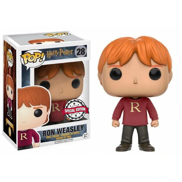 POP Figur Harry Potter Ron Weasley Exclusive