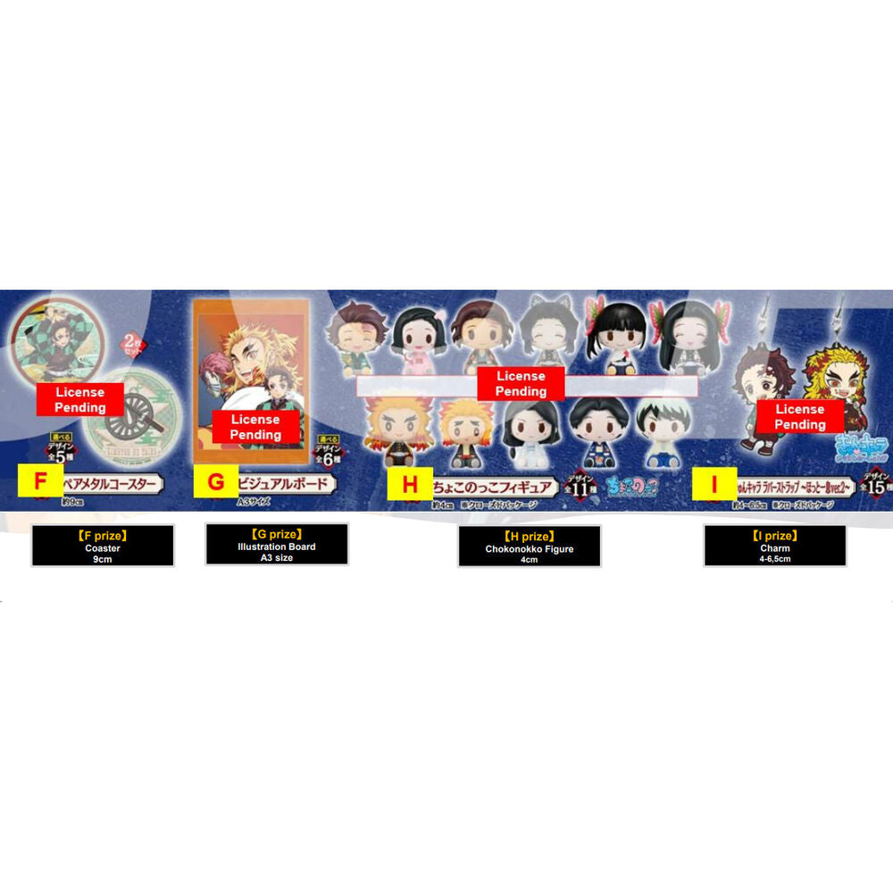 Demon Slayer Kimetsu No Yaiba Andra Ichiban Kuji Bundle
