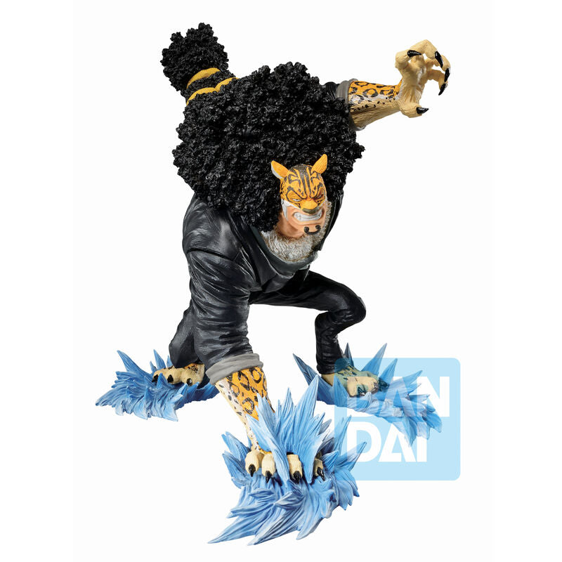 One Piece Duel Memories Rob Lucci Figur 9cm