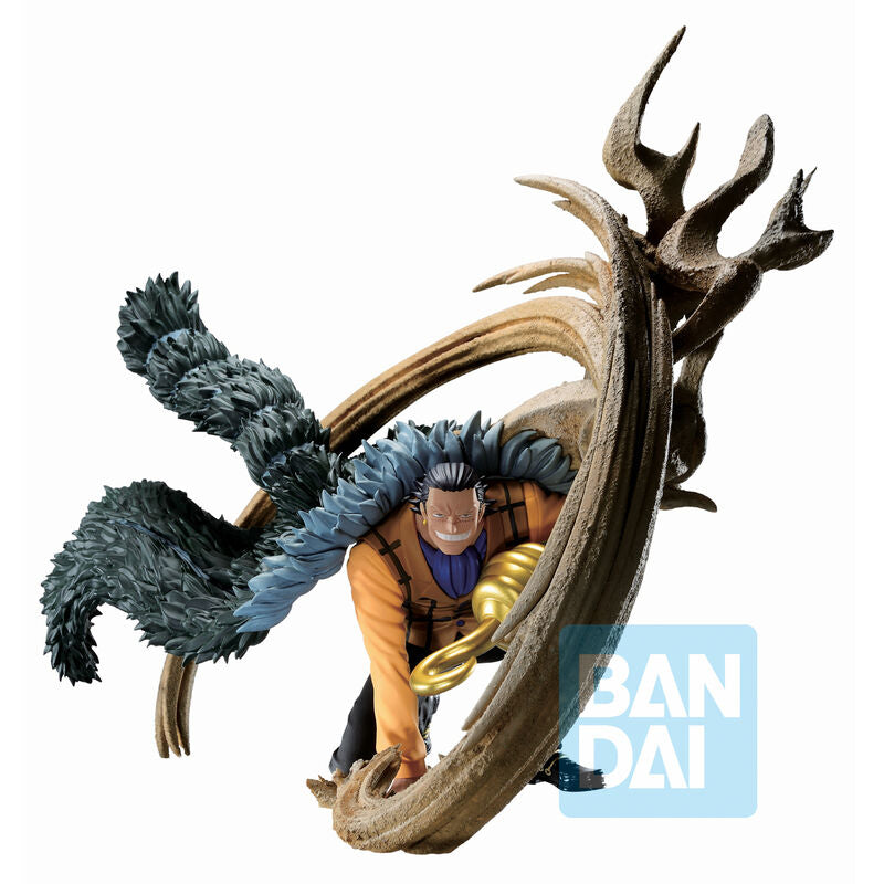 One Piece Duel Memories Crocodile Ichibansho Figur 7cm