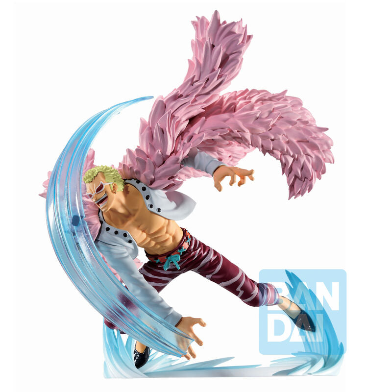 One Piece Duel Memories DonQuixote Doflamingo Ichibansho Figur 9cm