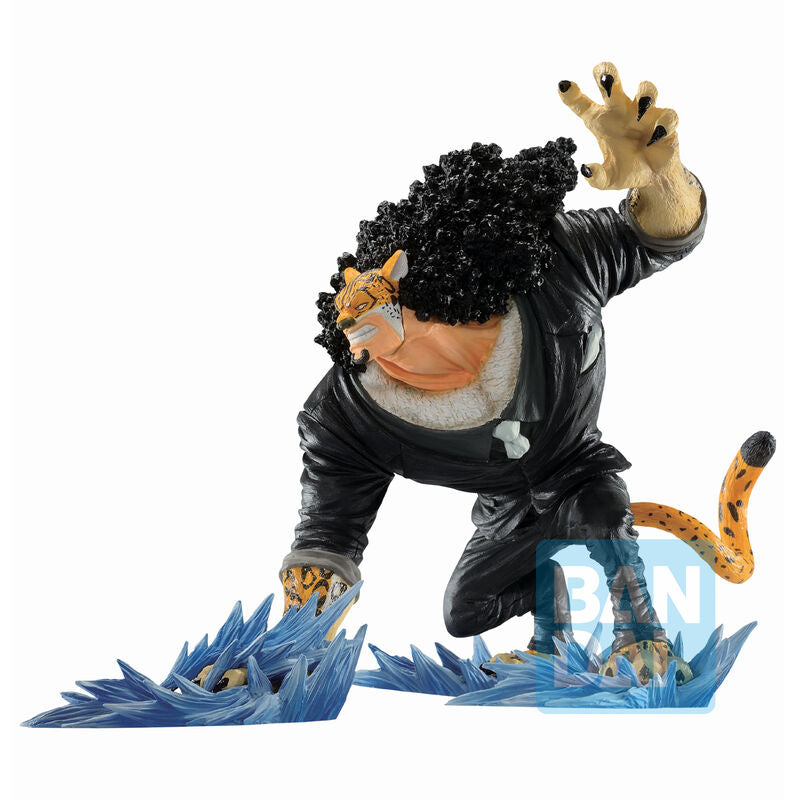 One Piece Duel Memories Rob Lucci Figur 9cm