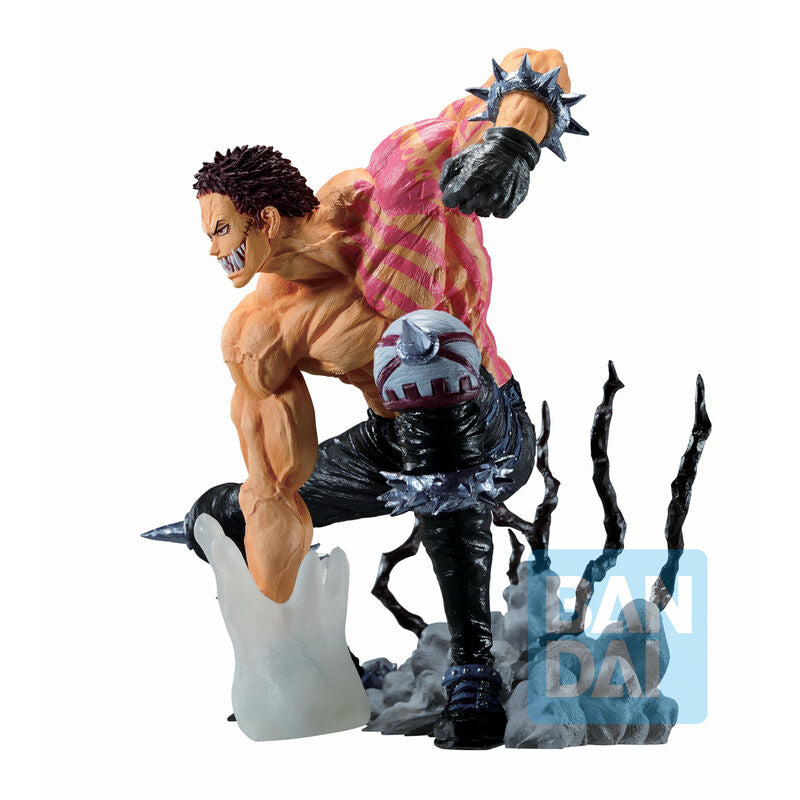 One Piece Duel Memories Charlotte Katakuri Ichibansho Figur 10cm