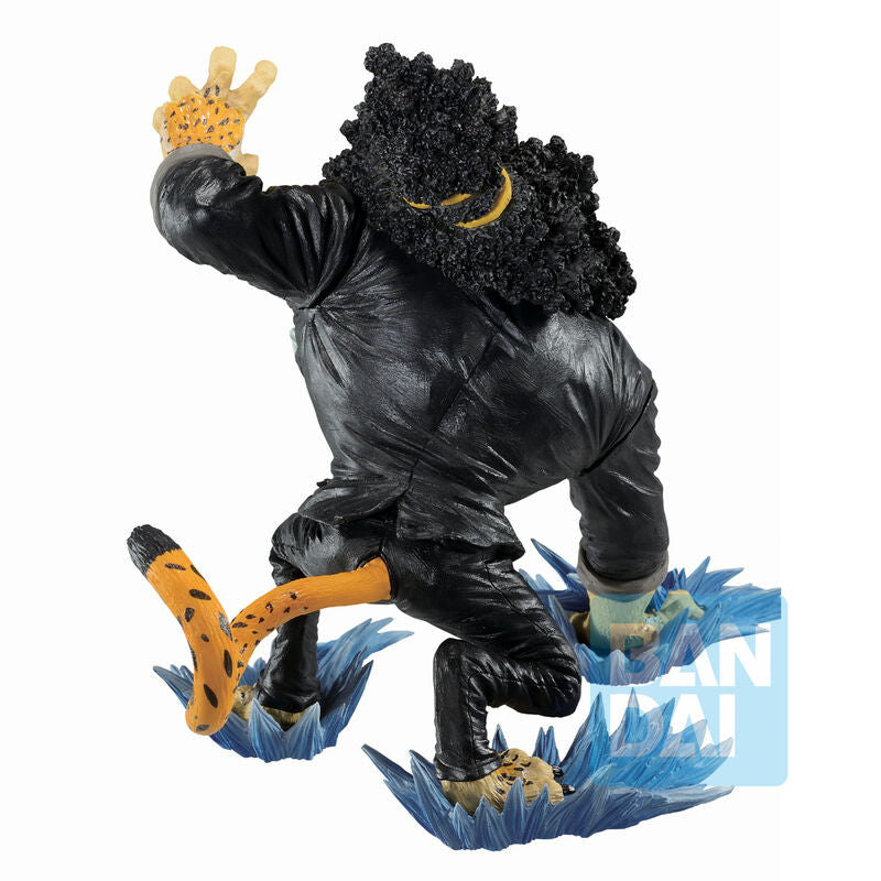 One Piece Duel Memories Rob Lucci Figur 9cm