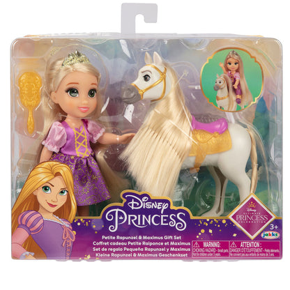Disney Tangled Rapunzel och Maximus Docka 15cm