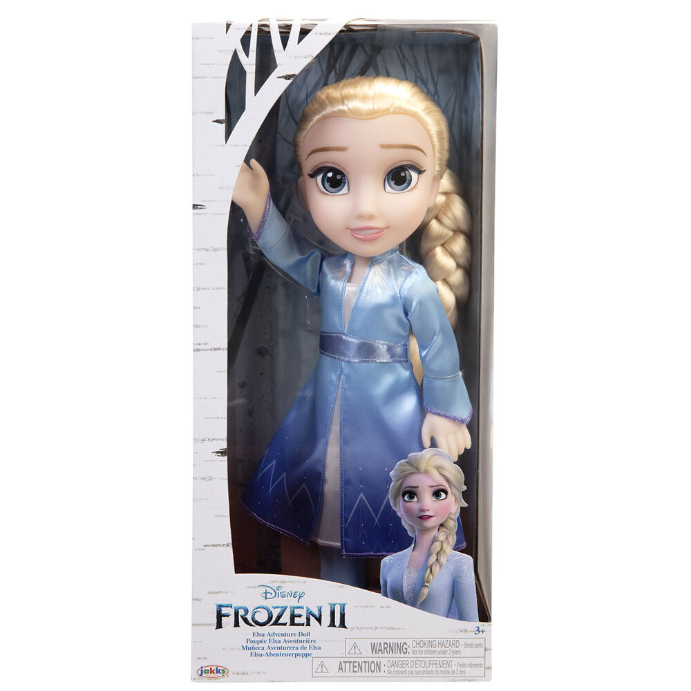 Disney Frozen 2 Elsa the Snow Queen docka 38 cm