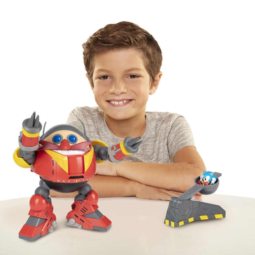 Sonic the Hedgehog Gigantiska Robot Eggman vs Sonic Lekset