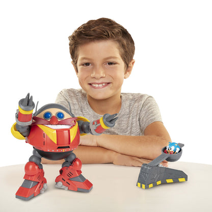 Sonic the Hedgehog Gigantiska Robot Eggman vs Sonic Lekset