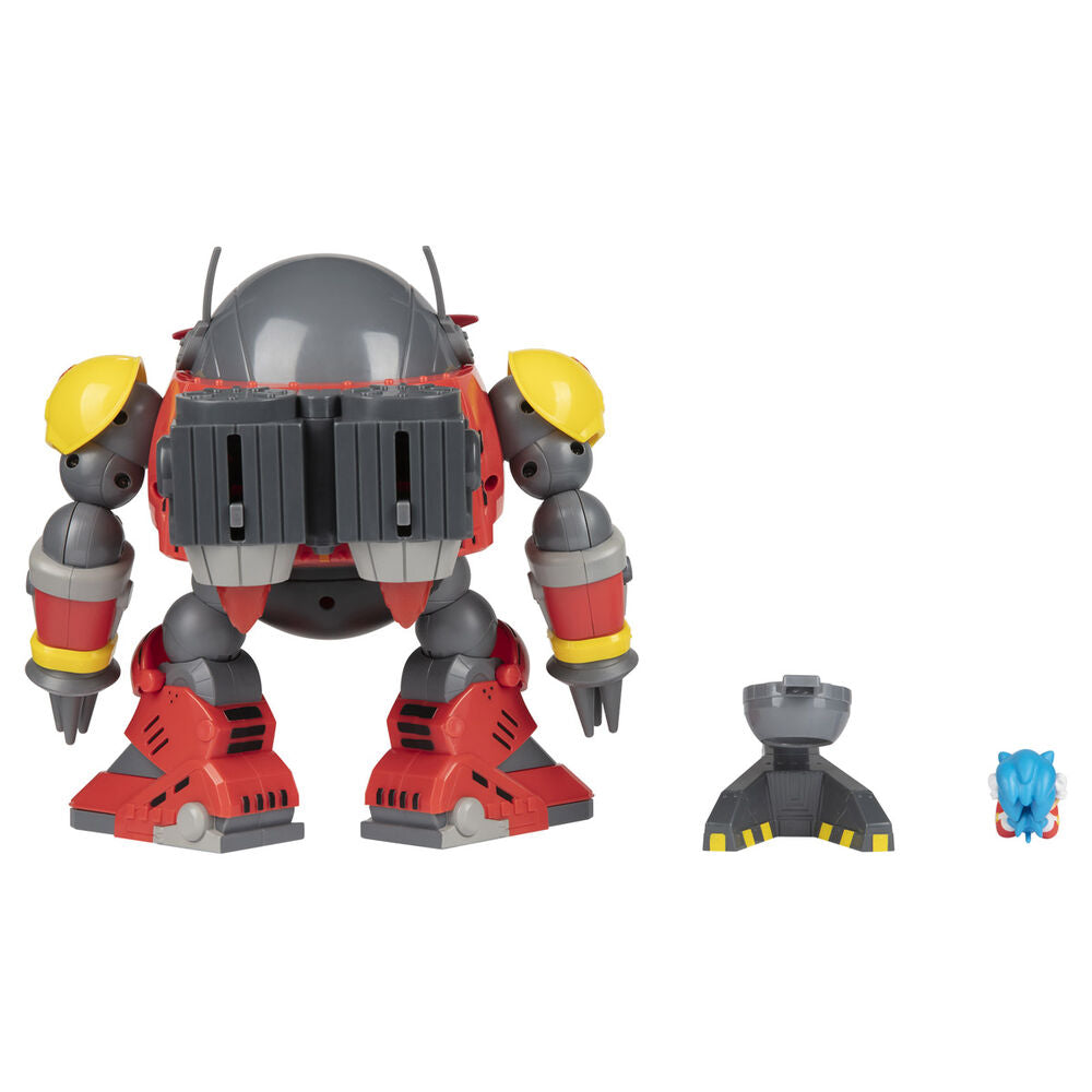 Sonic the Hedgehog Gigantiska Robot Eggman vs Sonic Lekset