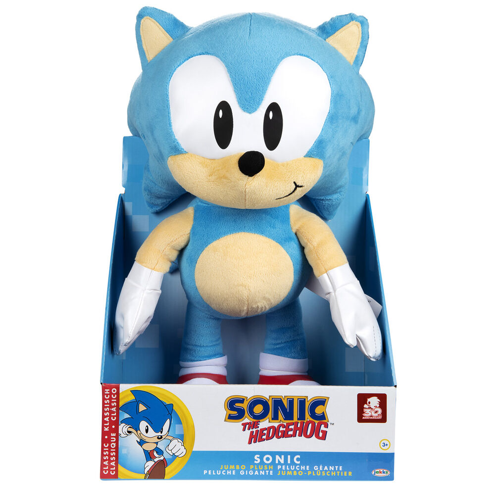Sonic the Hedgehog Sonic gosedjur 50cm