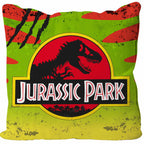 Jurassic Park Logo Kudde
