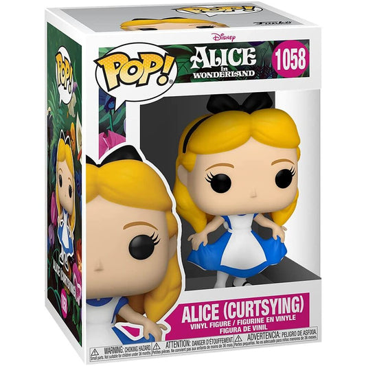 Disney Alice in Wonderland 70th POP Figur