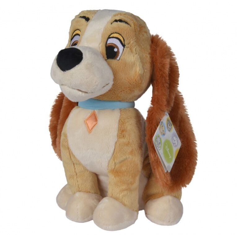 Disney The Lady and the Tramp Lady mjukisdjur 35 cm
